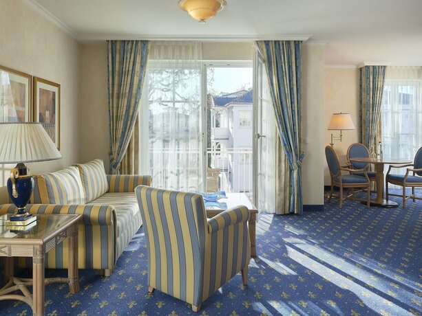 Imagen de la habitación del Travel Charme Kurhaus Binz. Foto 13