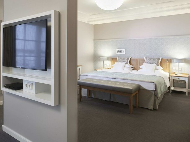 Imagen de la habitación del Travel Charme Kurhaus Binz. Foto 14