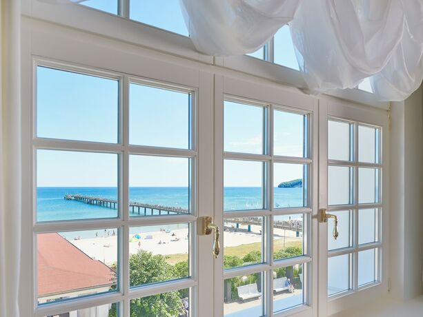 Imagen de la habitación del Travel Charme Kurhaus Binz. Foto 15