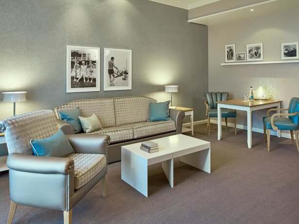 Imagen de la habitación del Travel Charme Kurhaus Binz. Foto 16