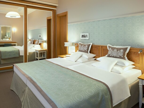 Imagen de la habitación del Travel Charme Kurhaus Binz. Foto 17