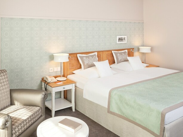 Imagen de la habitación del Travel Charme Kurhaus Binz. Foto 18