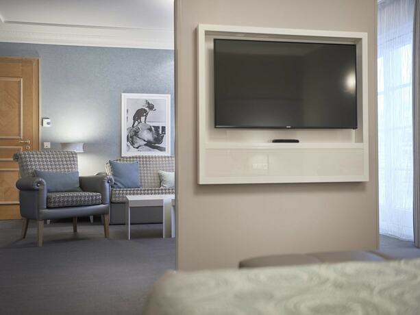 Imagen de la habitación del Travel Charme Kurhaus Binz. Foto 19