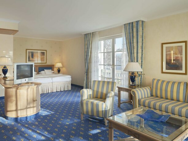 Imagen de la habitación del Travel Charme Kurhaus Binz. Foto 20