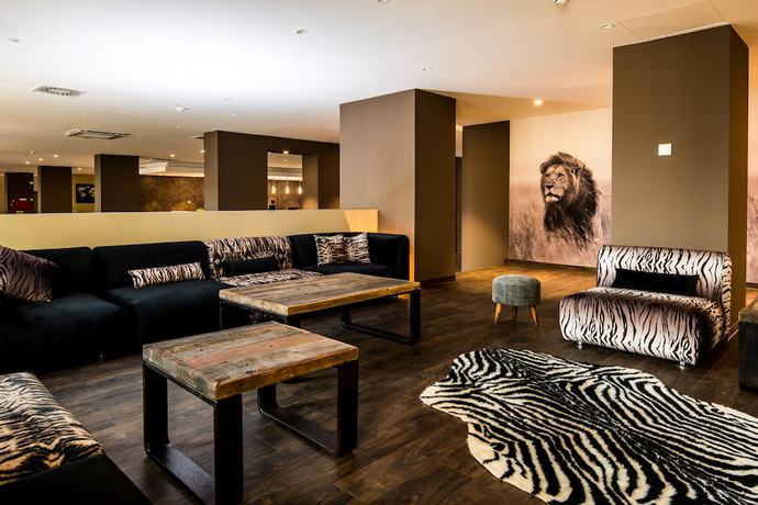 Imagen de los interiores del Travel24 Hotel. Foto 14