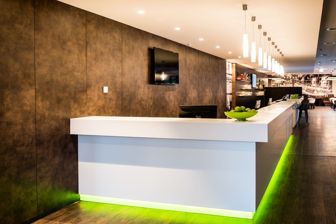 Imagen de los interiores del Travel24 Hotel. Foto 15