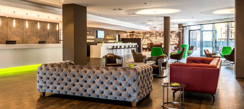 Imagen de los interiores del Travel24 Hotel. Foto 20