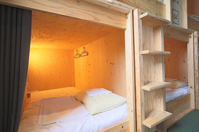 Imagen de la habitación del Travel&book Hotel Hulatoncabin Takamatsu. Foto 7