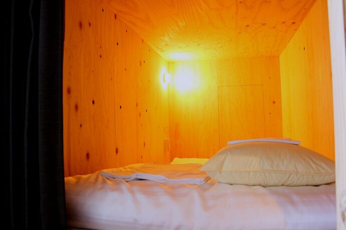 Imagen de la habitación del Travel&book Hotel Hulatoncabin Takamatsu. Foto 13