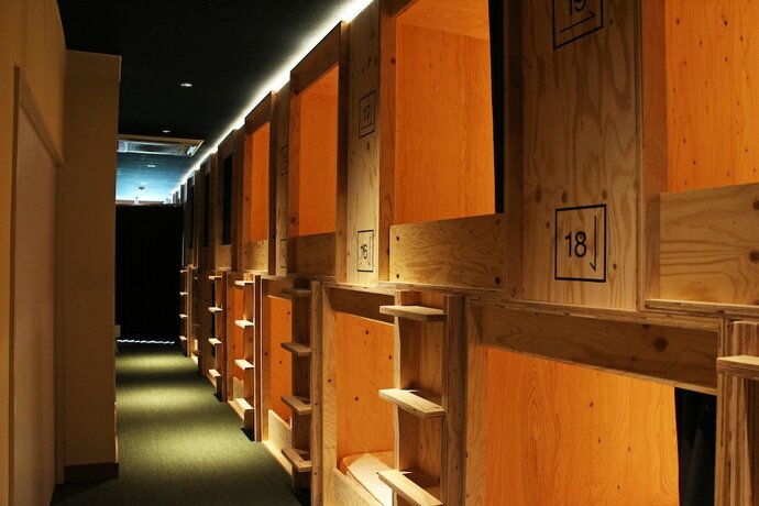 Imagen de la habitación del Travel&book Hotel Hulatoncabin Takamatsu. Foto 14