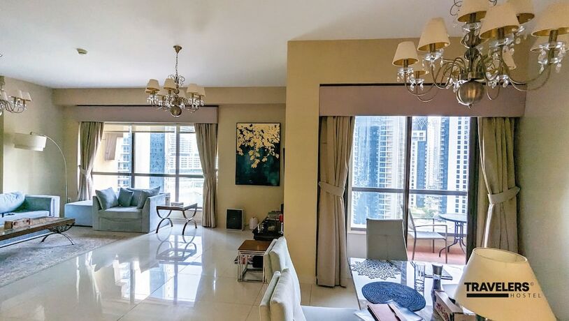 Imagen general del Travelers Dubai Marina Hostel. Foto 3