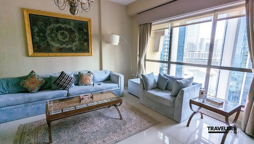 Imagen general del Travelers Dubai Marina Hostel. Foto 5