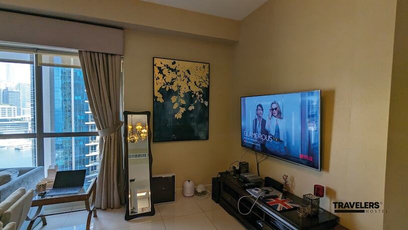 Imagen general del Travelers Dubai Marina Hostel. Foto 8