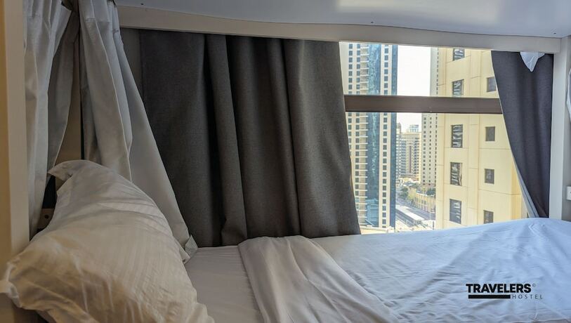 Imagen general del Travelers Dubai Marina Hostel. Foto 14