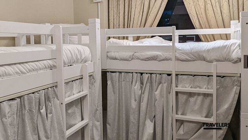 Imagen de la habitación del Travelers Dubai Marina Hostel. Foto 15