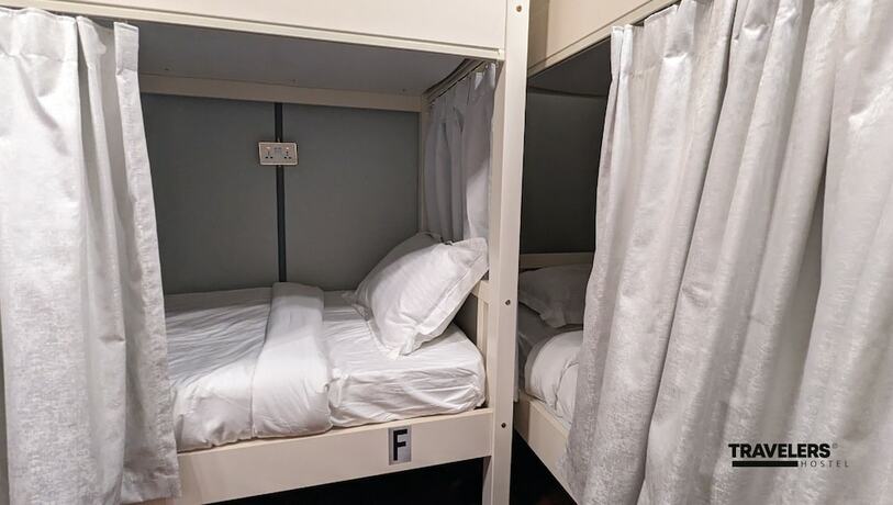 Imagen de la habitación del Travelers Dubai Marina Hostel. Foto 16