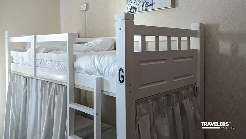 Imagen de la habitación del Travelers Dubai Marina Hostel. Foto 19