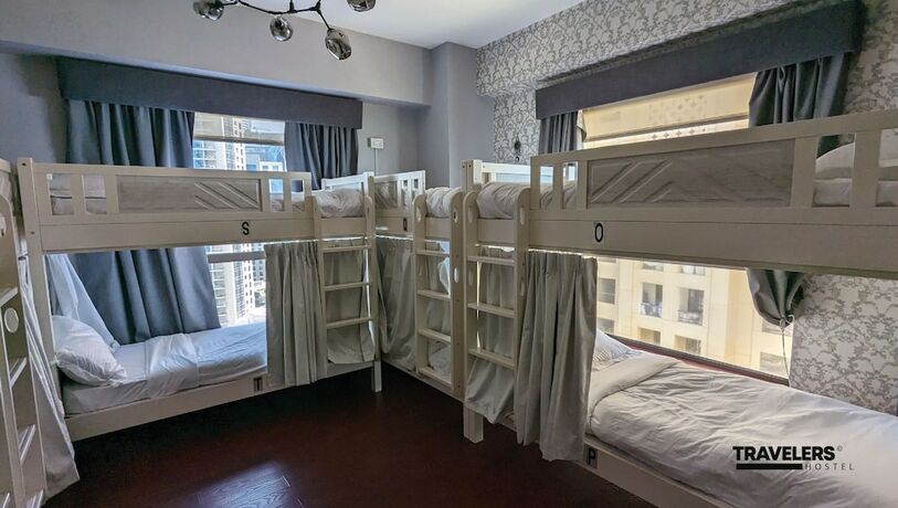 Imagen de la habitación del Travelers Dubai Marina Hostel. Foto 20