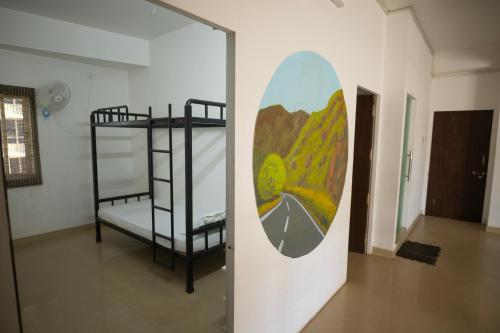 Imagen de la habitación del Travelers Hostel. Foto 16