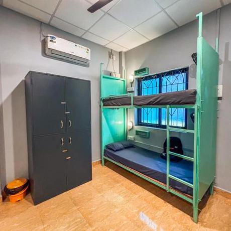 Imagen de la habitación del Traverse Luxe Hostel Palolem. Foto 16