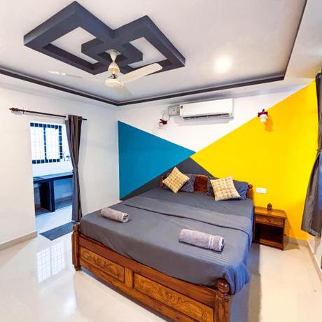 Imagen de la habitación del Traverse Luxe Hostel Palolem. Foto 18