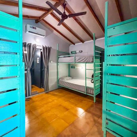 Imagen general del Traverse Luxe Hostel Palolem. Foto 2