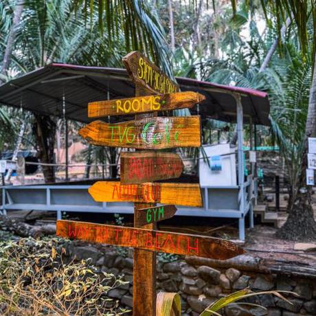 Imagen general del Traverse Luxe Hostel Palolem. Foto 4