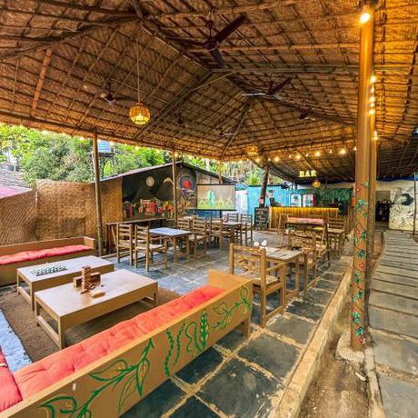 Imagen general del Traverse Luxe Hostel Palolem. Foto 10