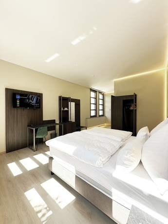 Imagen de la habitación del Treasury Hotel. Foto 2