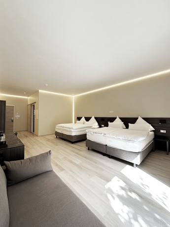 Imagen de la habitación del Treasury Hotel. Foto 3
