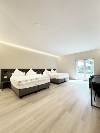 Imagen de la habitación del Treasury Hotel. Foto 4