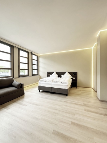 Imagen de la habitación del Treasury Hotel. Foto 5