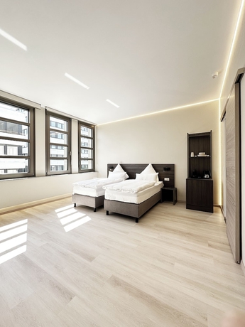Imagen de la habitación del Treasury Hotel. Foto 10