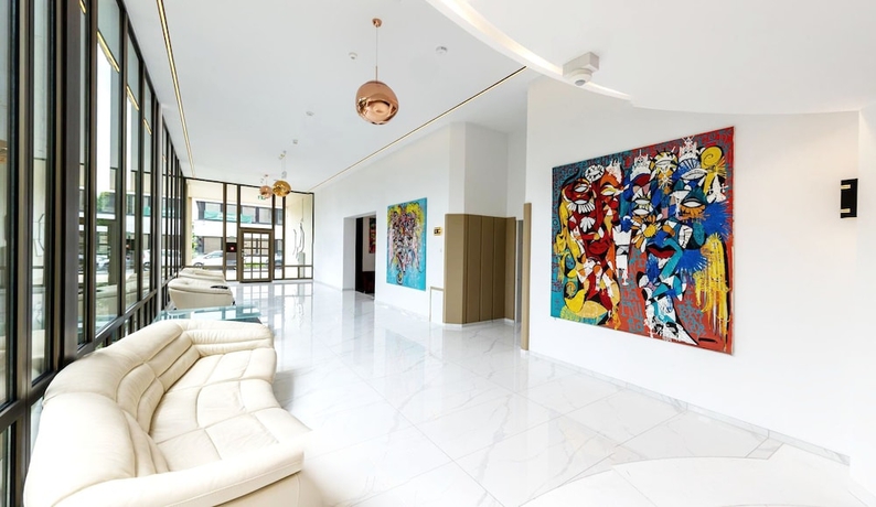 Imagen de los interiores del Treasury Hotel. Foto 15