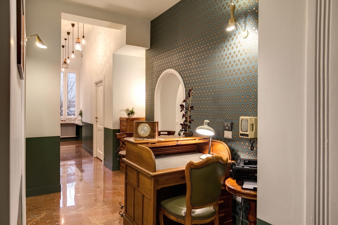 Imagen de los interiores del Tree Charme. Foto 15