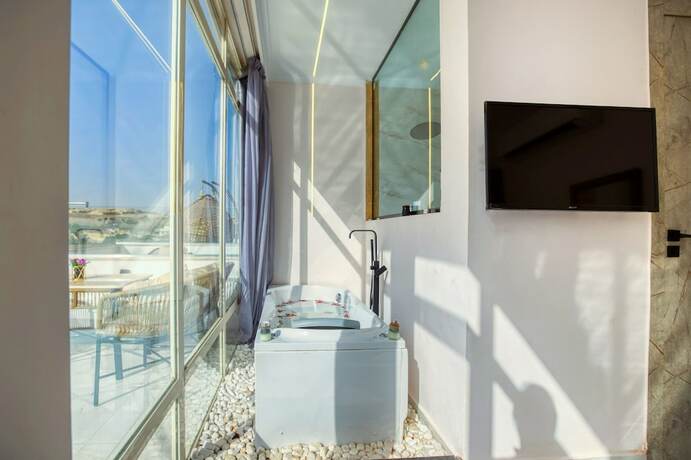 Imagen de la habitación del Tree Lounge Pyramids View INN, Sphinx Giza.. Foto 16