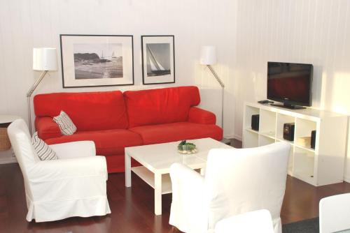 Imagen de la habitación del Tregde Ferie. Foto 9