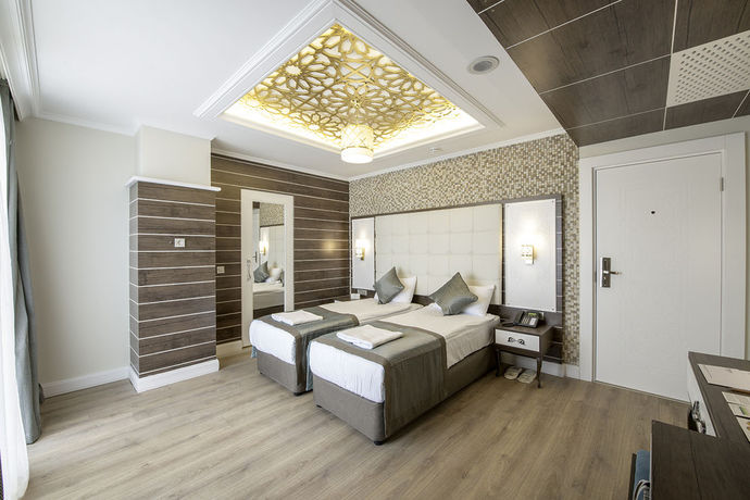 Imagen de la habitación del Trend Park Hotel. Foto 6