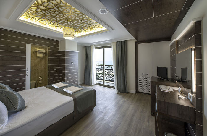 Imagen de la habitación del Trend Park Hotel. Foto 7