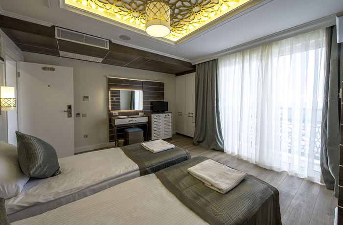 Imagen de la habitación del Trend Park Hotel. Foto 11