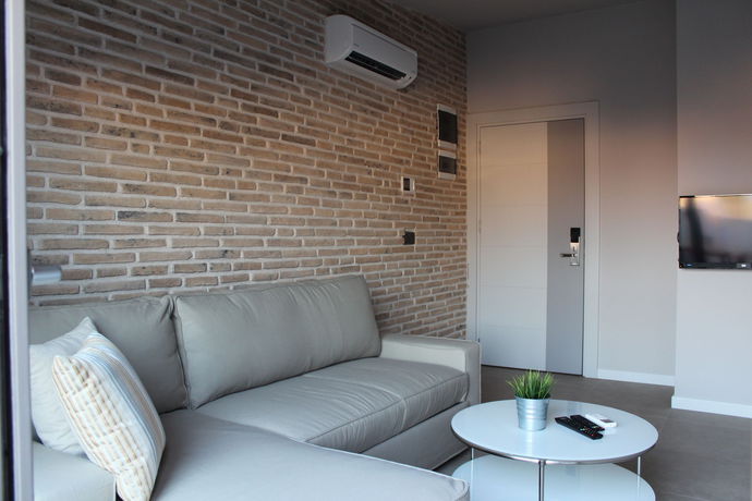 Imagen de la habitación del Trend Suites. Foto 3