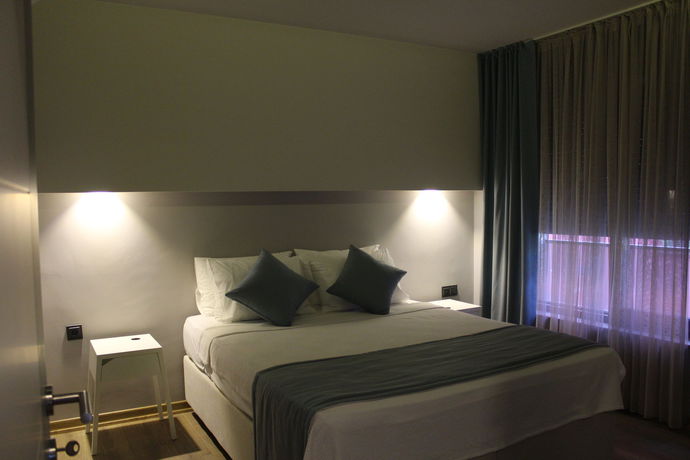 Imagen de la habitación del Trend Suites. Foto 5