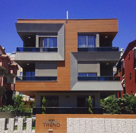 Imagen de los exteriores del Trend Suites. Foto 10