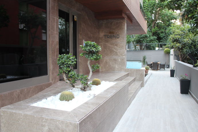 Imagen de los interiores del Trend Suites. Foto 14
