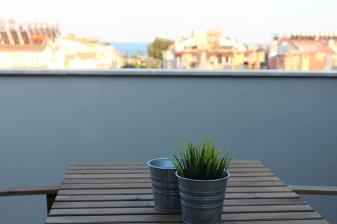 Imagen de la habitación del Trend Suites. Foto 8