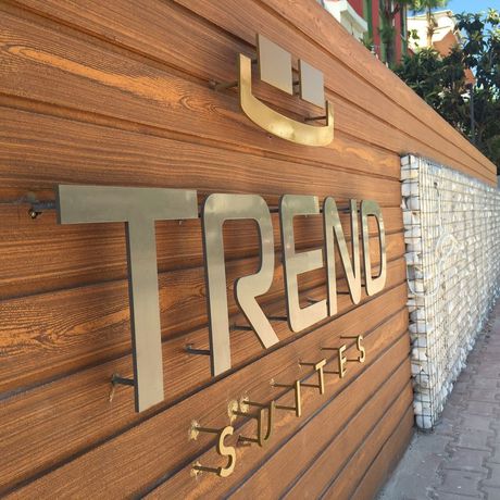 Imagen de los exteriores del Trend Suites. Foto 13