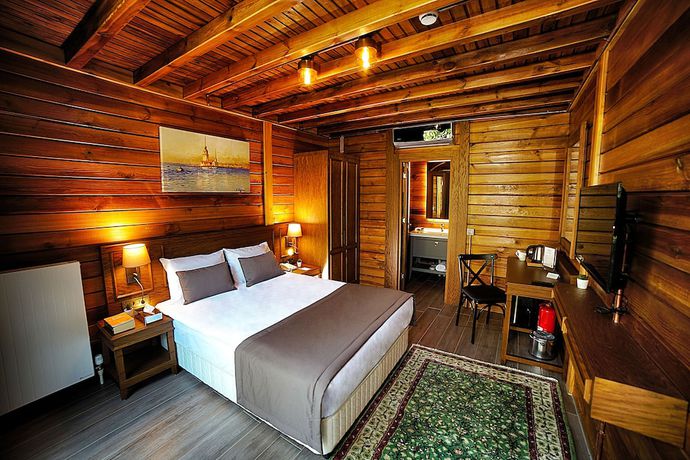Imagen de la habitación del Triada Hotel Buyukada. Foto 3