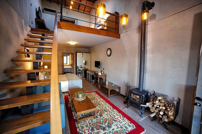 Imagen de la habitación del Triada Hotel Buyukada. Foto 4