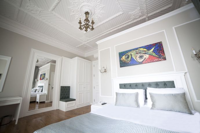 Imagen de la habitación del Triada Hotel Buyukada. Foto 7