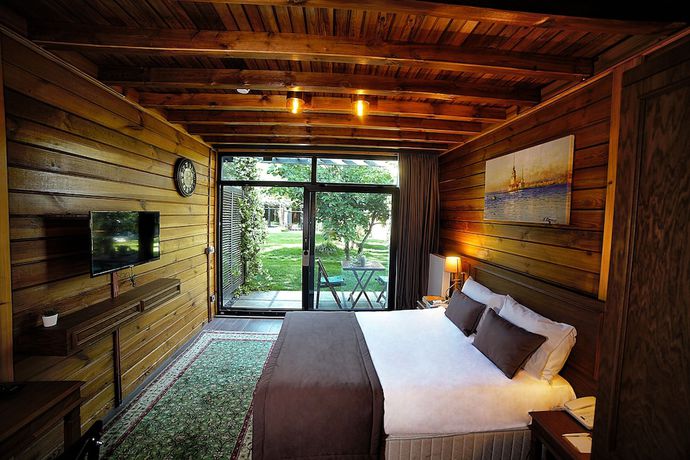 Imagen de la habitación del Triada Hotel Buyukada. Foto 9